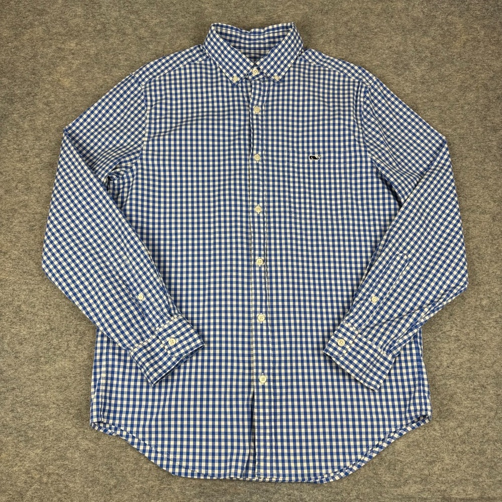 Vineyard Vines Classic Fit Tucker Shirt Button Down Long Sleeve Mens Medium M